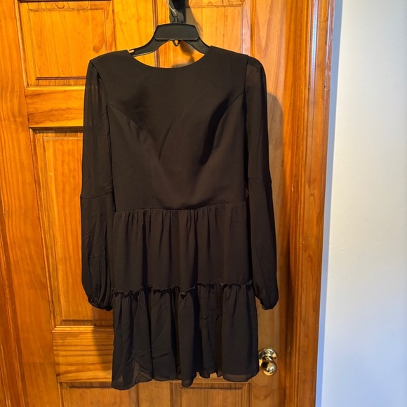 Dress the Population Paola Dress in Black Medium NWT - Picture 2 of 7